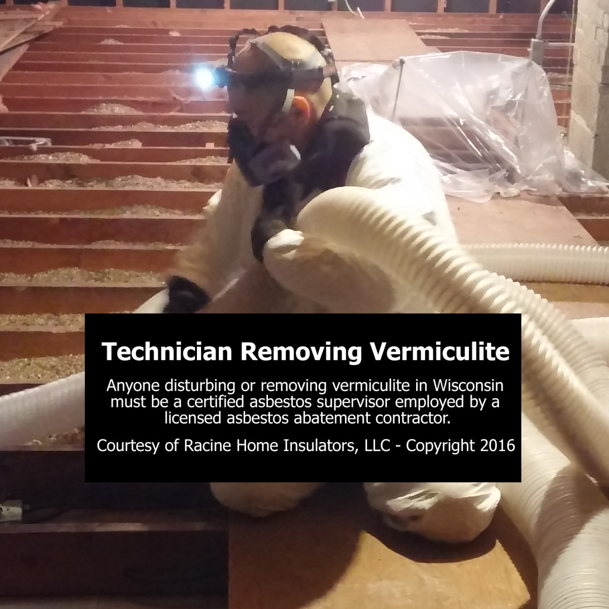 Removal Contractors Zonolite Removal Services